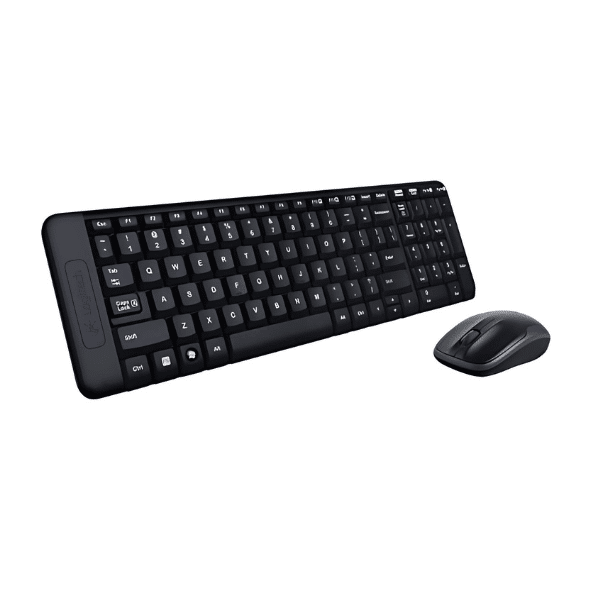 Logitech Mk215 Wireless Keyboard &Amp;Amp; Mouse Combo